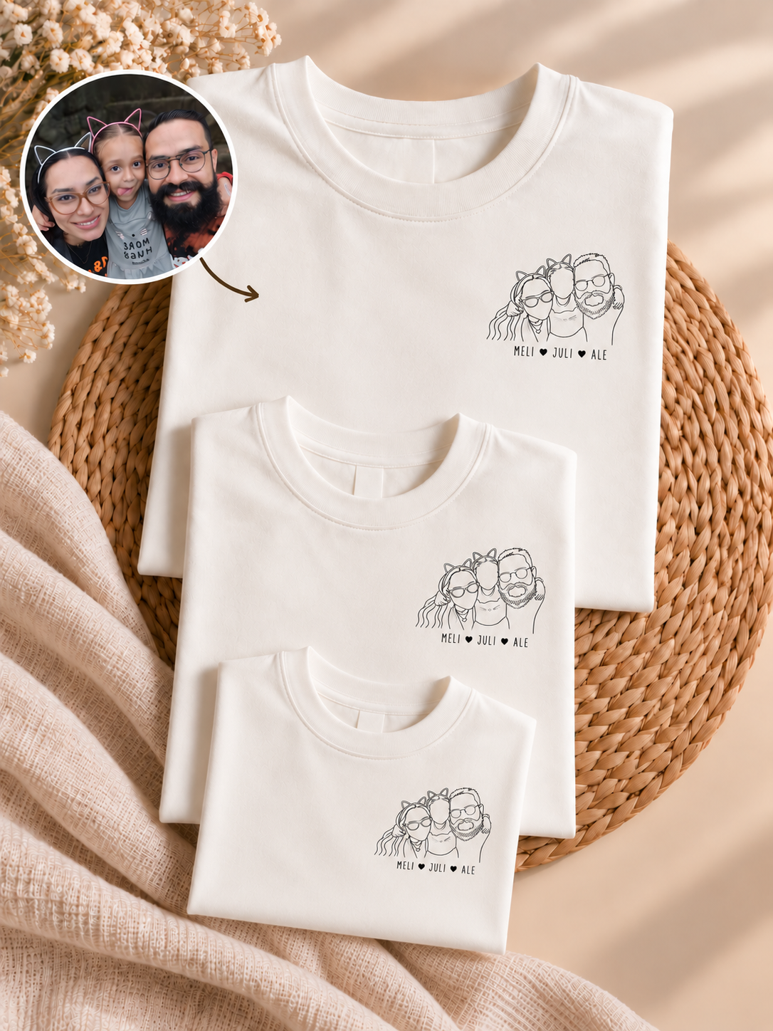 Camiseta con diseño de arte en una línea